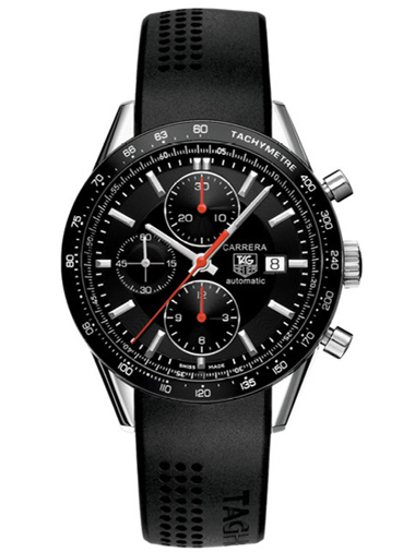 Tag Heuer Carrera Chronograph Tachymeter cv2014.ft6014 Watch